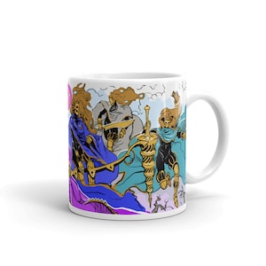 Blasphemous Mug: Laudes and the Amanecidas