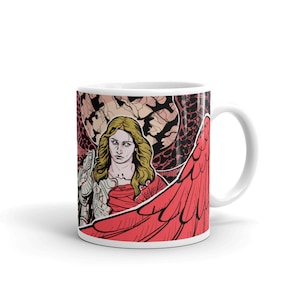 Blasphemous Mug: Perpetua and Esdras of the Annointed Legion