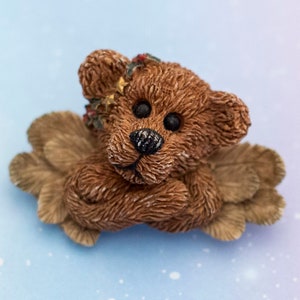 Vintage Teddybär Brosche | J20