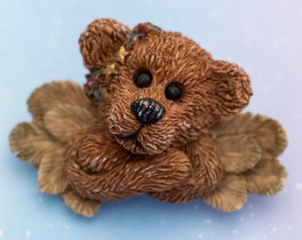 Vintage Teddy Bear Brooch | J20