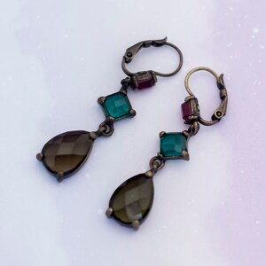 Vintage Mystic Dangle Earrings | Avon | J24