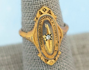 Vintage avon shop rings gold