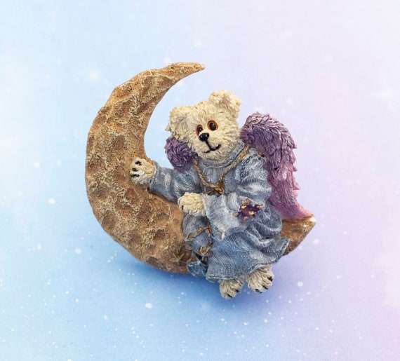 Vintage Cute Sweet Dreams Teddy Bear Brooch| J19 - image 1