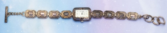 8 inch, Vintage Rectangular Stylish Classic Watch… - image 2