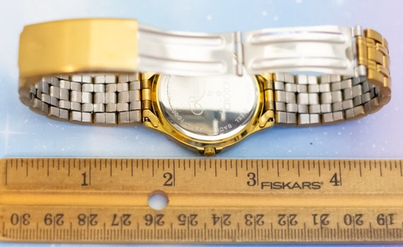 9 inch, Vintage Gold Tone Beautiful Stylish Watch… - image 3