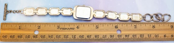8 inch, Vintage Rectangular Stylish Classic Watch… - image 3