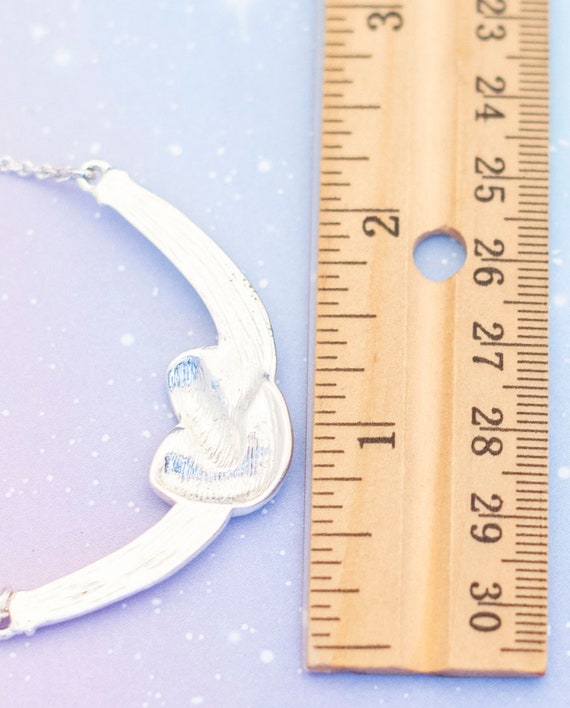 Vintage Tied Elegant Necklace | 19 inch | Avon | … - image 4