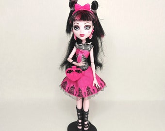 Muñeca Monster High Draculaura Picture Day | Muñecas Monster High coleccionables | En excelentes condiciones seminuevas