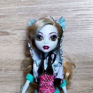 Monster High Doll Lagoona Boo-riginal Creeproduction Hoodie First Wave 1 Repro 