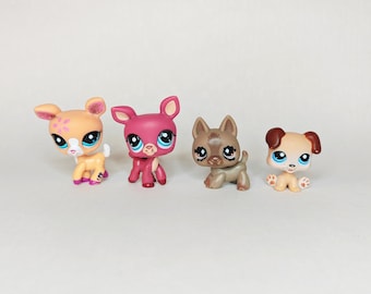 Hasboro Littlest Pet Shop - LPS Pets: #143, #2113, #1517, #491 - You Choose