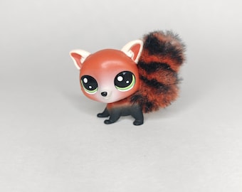 Littlest Pet Shop #120 Redfox With A Furrytail | Authentic Littlest Pet Shop In Excellent Pre-owned Condition