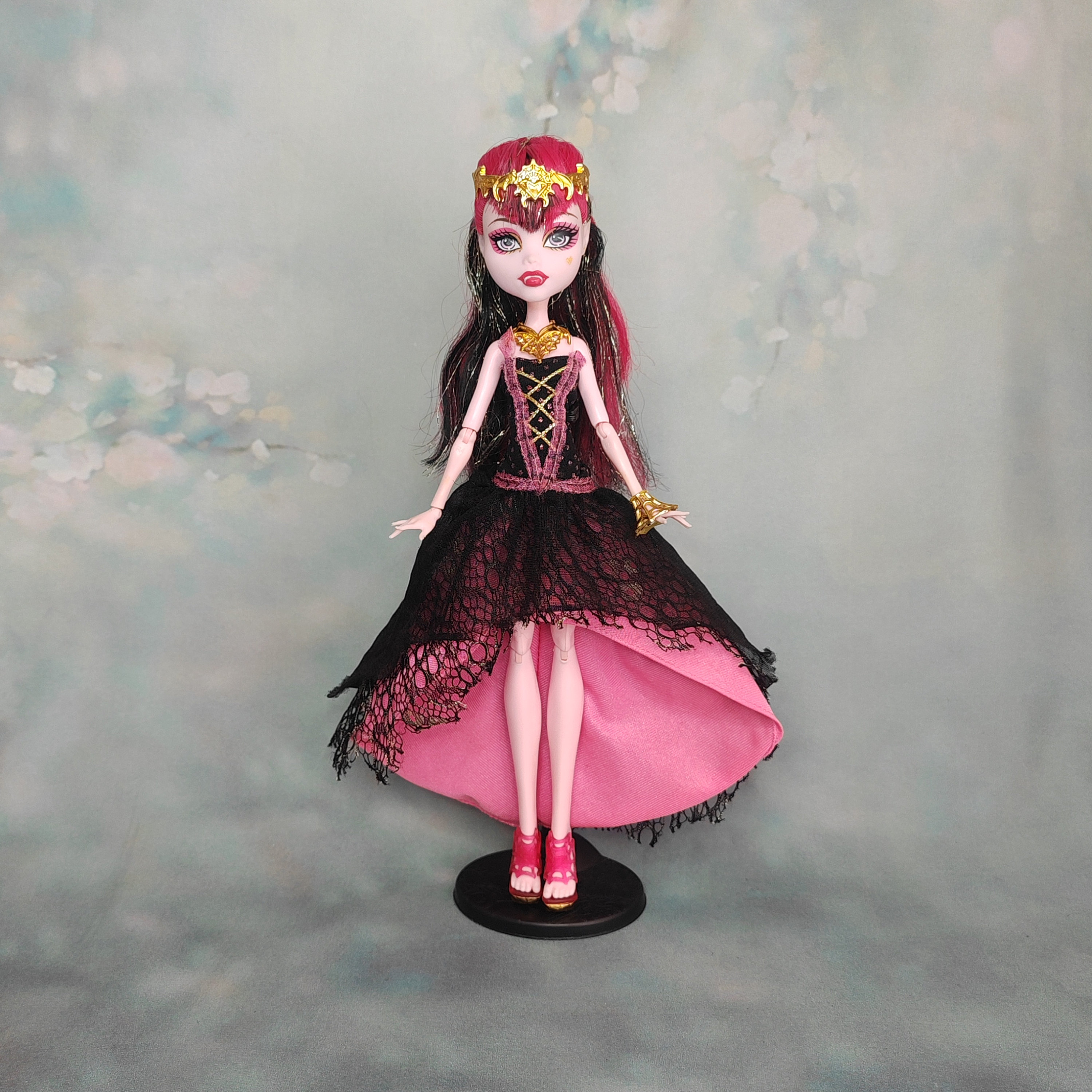 Monster High 13 Wishes Draculaura Doll | Monster High G1 | Monster