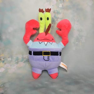 Nickelodeon Bob l'éponge SquarePants Mr Krabs Peluche | M. Krabs farcis | 30 cm ou 12"