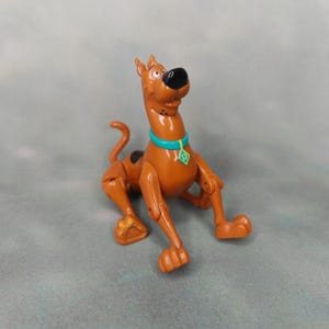 Scooby Doo Actiefiguur met beweegbare poten 2001 Hanna Barbera | Mysterie Team | In goede gebruikte staat