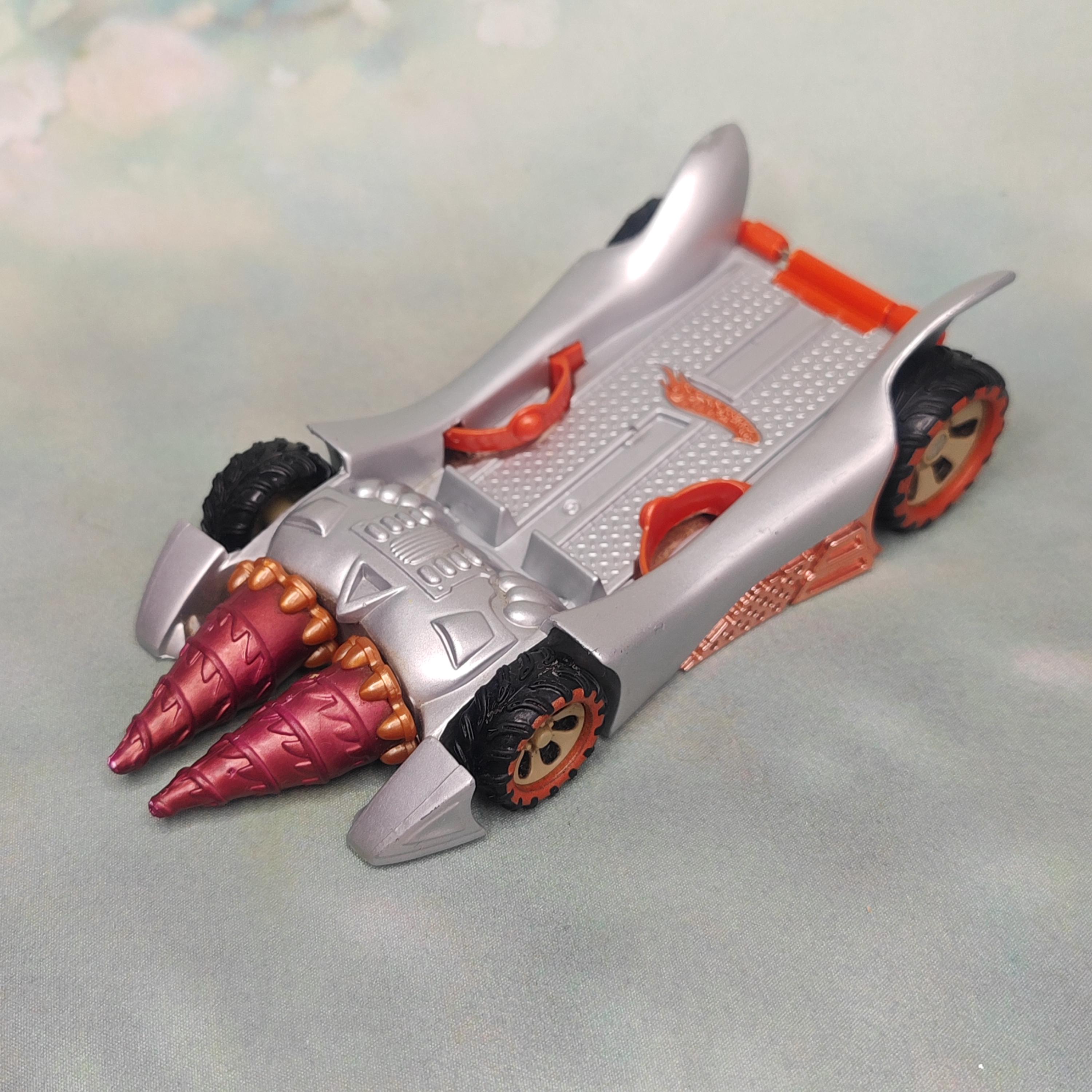 Hot Wheels Acceleracers Dual Drill Hyperpod | Incomplete | Damaged
