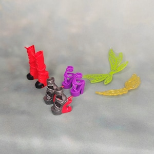 Set of My Little Pony Equestria Girls Doll Shoes And Wings | My Little Pony MLP Equestria Girls Accessories | MLP Dolls