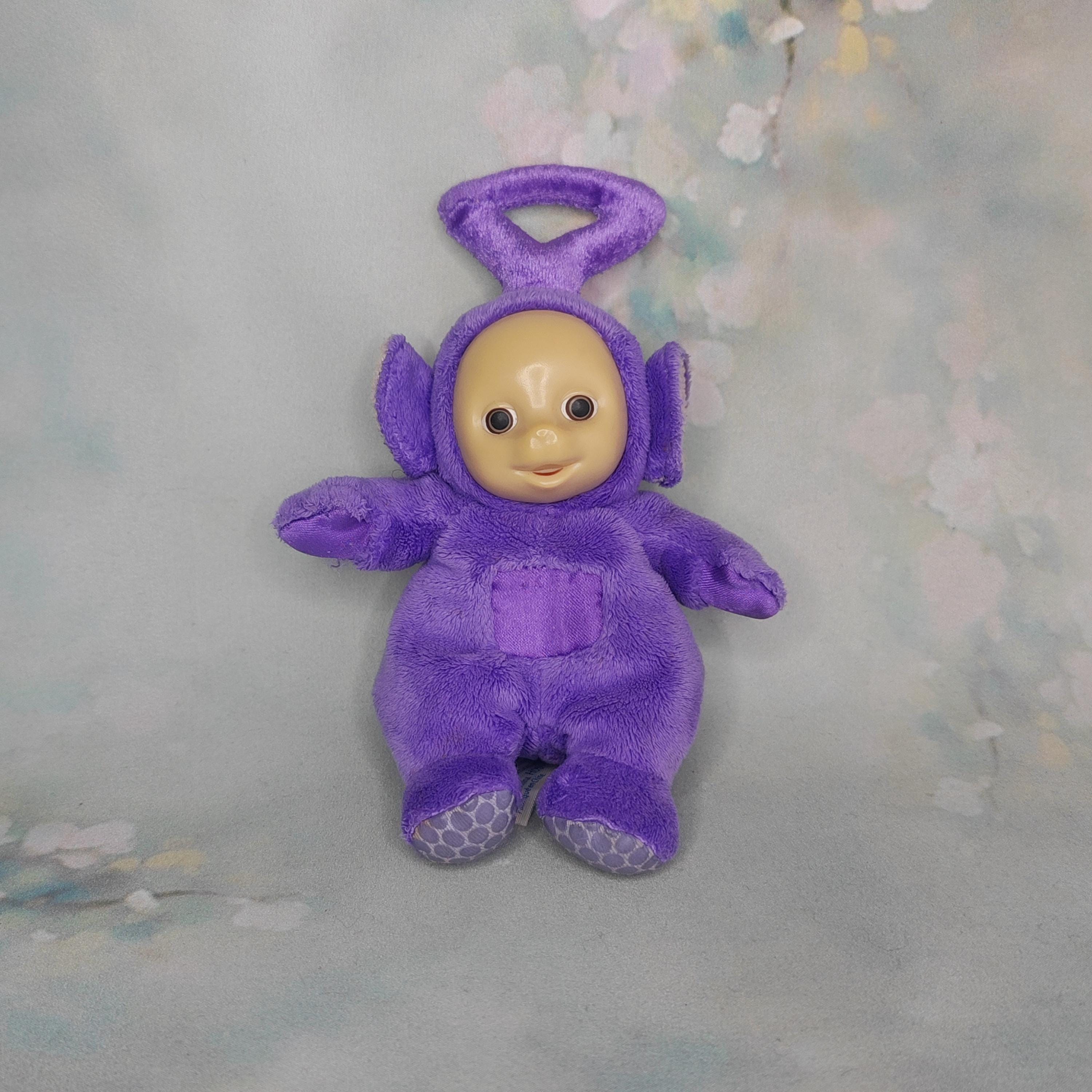 【激レア】テレタビーズ Tinky Winky ぬいぐるみ Teletubbies/テレタビーズ ぬいぐるみ 「Talking Tinky Winky