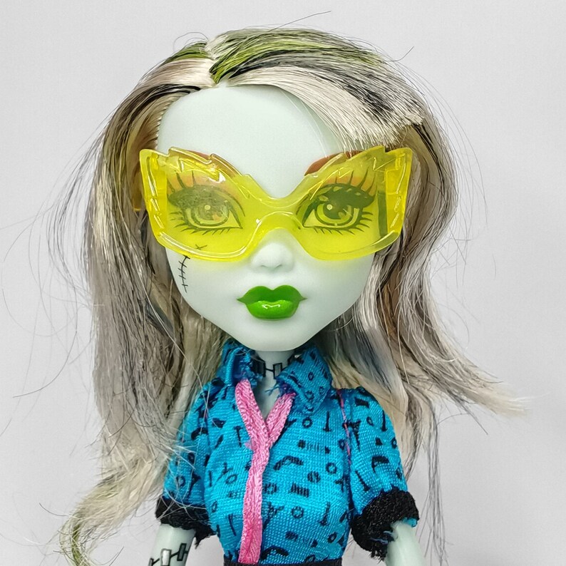Monster High Frankie Stein Nude Roller Maze Doll Frankie Stein Scaris