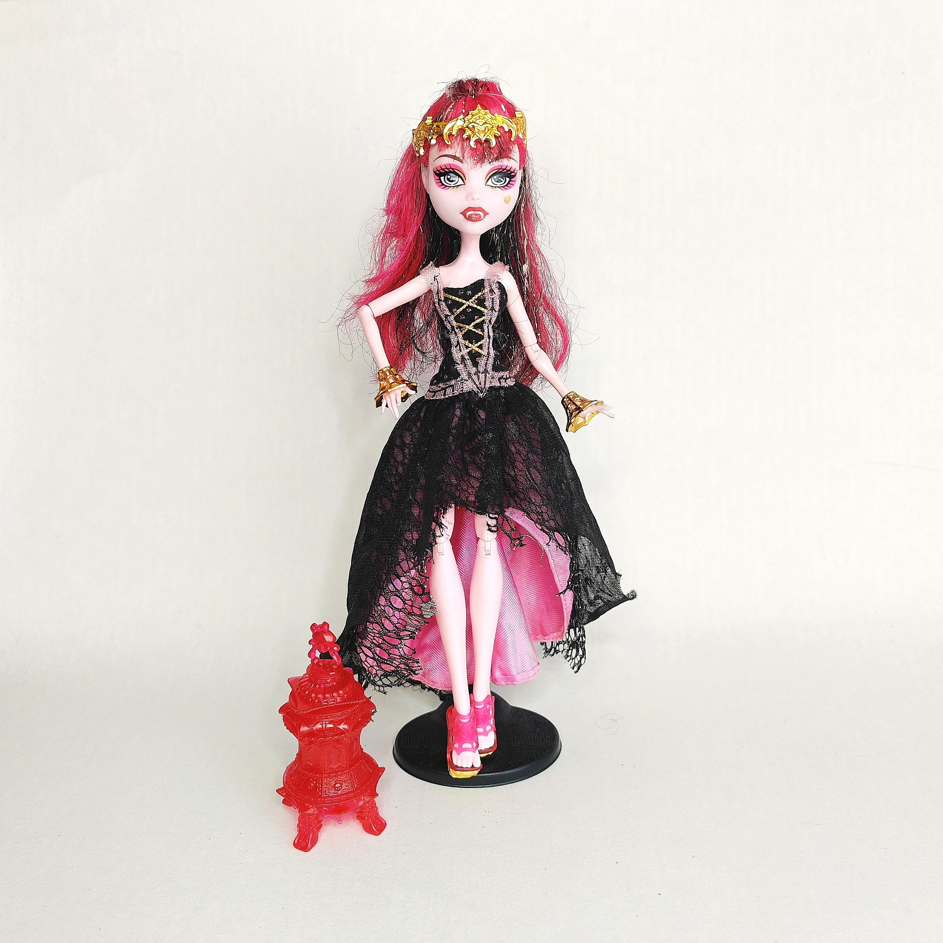 Monster High 13 Wishes Draculaura Doll Monster High G1 Monster High Vampire Doll