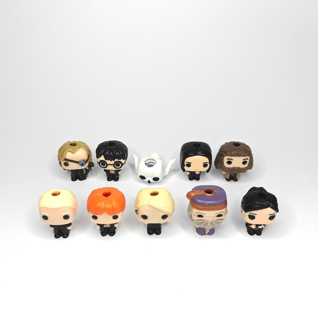 Set of 10 Harry Potter Kinder Joy Funko Pops Limited Edition Figures