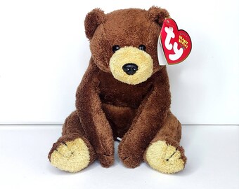 TY Beanie Baby Bixby Bear 2004 NWT Tag Errors Vintage Collectible TY Beanie Baby