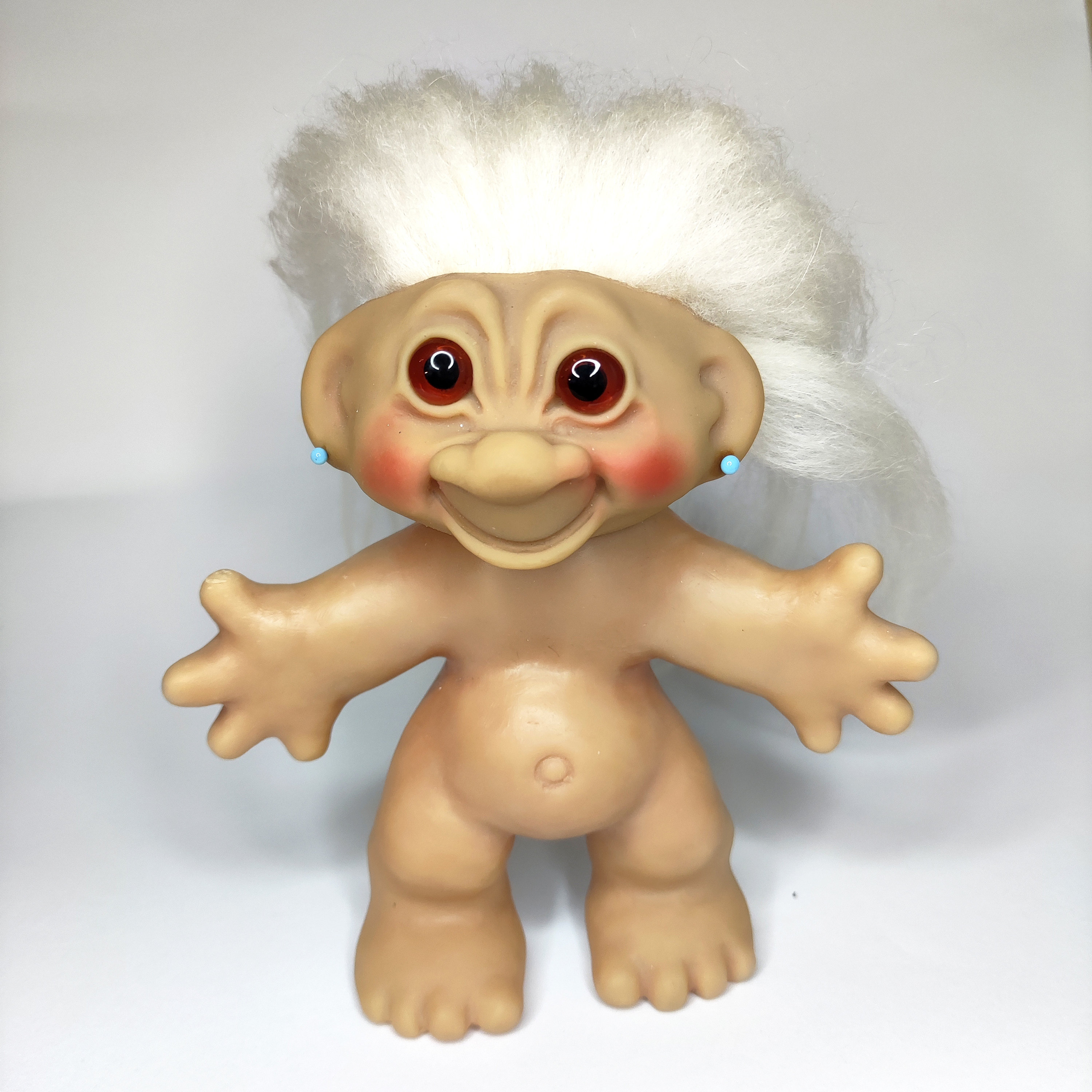 Troll with white hair hot sale