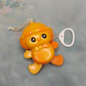 Vintage Sankyo Japan Musical Nursery Pull String Music Box Toy