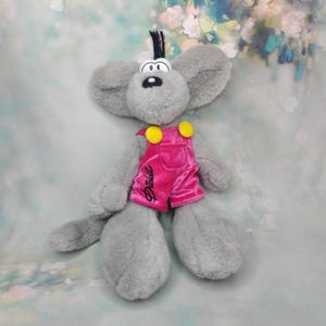 Raro Diddl Mouse Thomas Goletz Peluche Morbido Peluche | 30 cm o 11,8 pollici | Mouse Diddle vintage | Peluche regalo