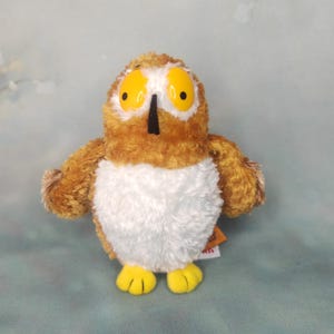 Julia Donaldsons The Gruffalo Owl Plush Soft Toy | 14cm or 5.5&quot; | Stuffed Animal by Aurora