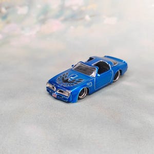 1978 Pontiac Firebird Trans AM | Scale 1/64 | By Jada Toys