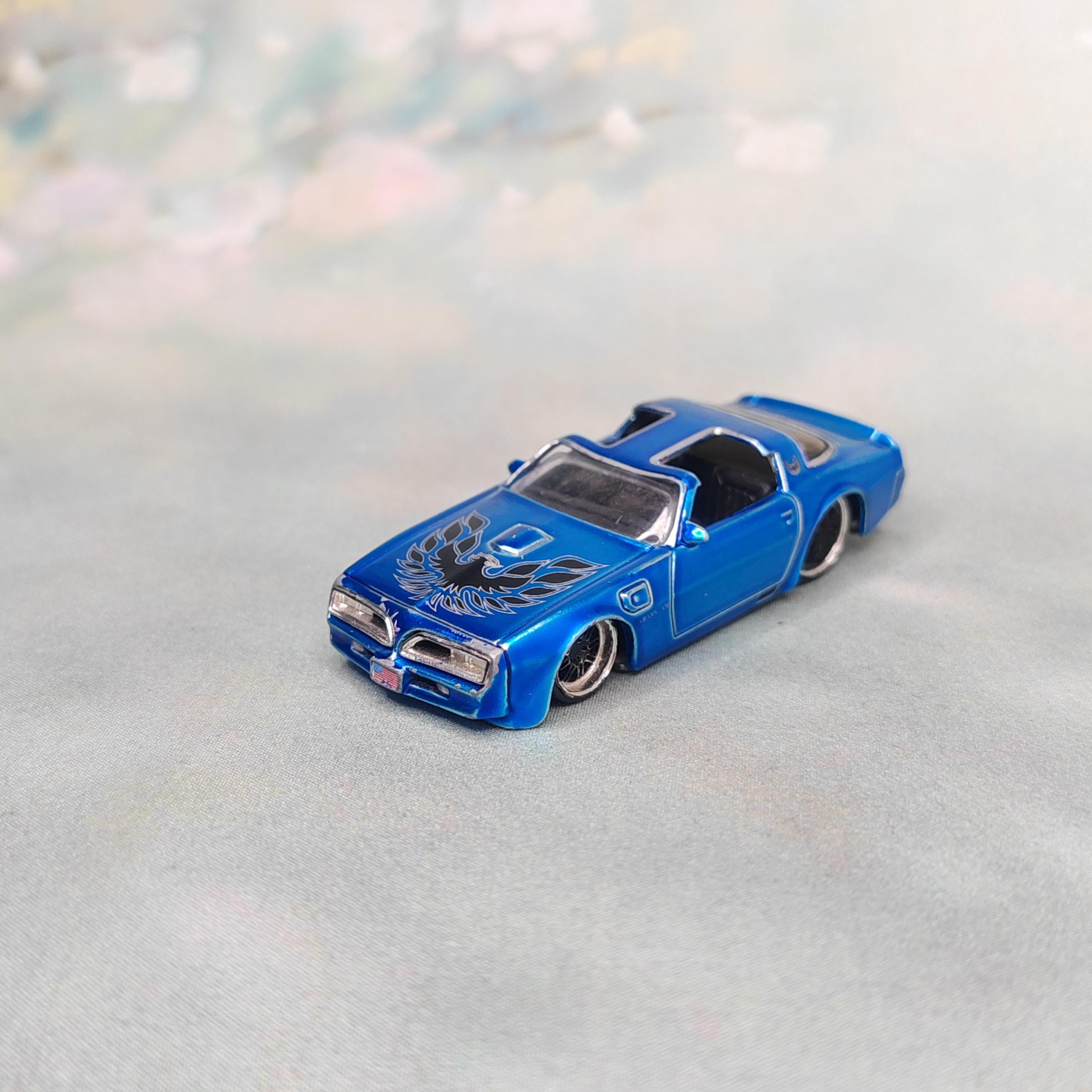 ミニカー Jada Toys 1978 Pontiac Firebird TransAm Jada Bigtime Muscle 78 PONTIAC FIREBIRD TRANS AM BANDIT 1:64