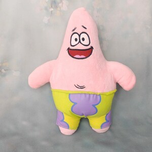 Nickelodeon SpongeBob SquarePants Patrick Star Plush Toy | Stuffed Patrick Star Soft Toy | 35 cm or 13.7"