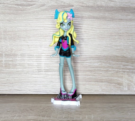 Monster High Lagoona Blue Doll Figure European Exclusive - Etsy Norway