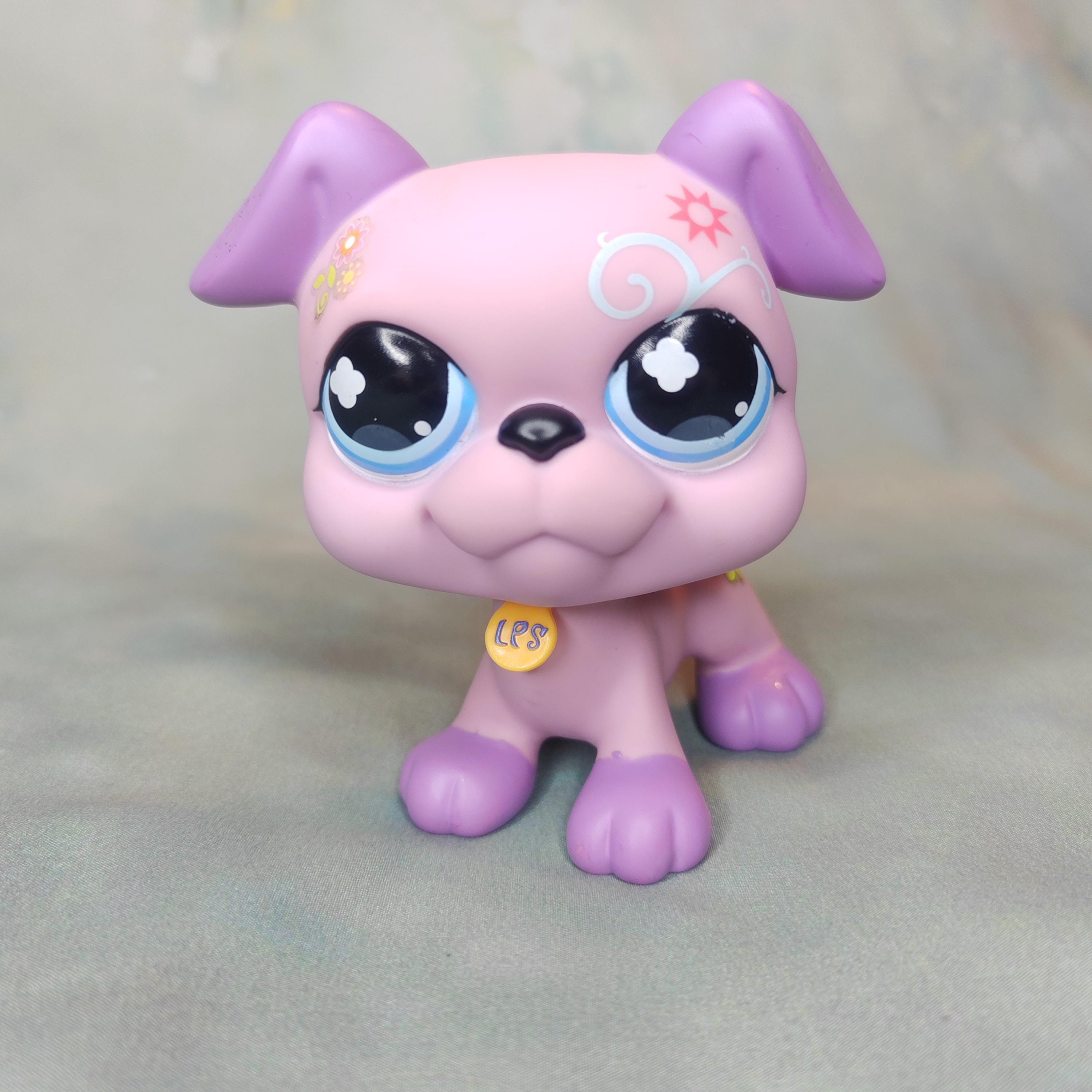 Figurine Littlest Pet Shop Chiot Chien Brun - TTBE - Univers Petshop