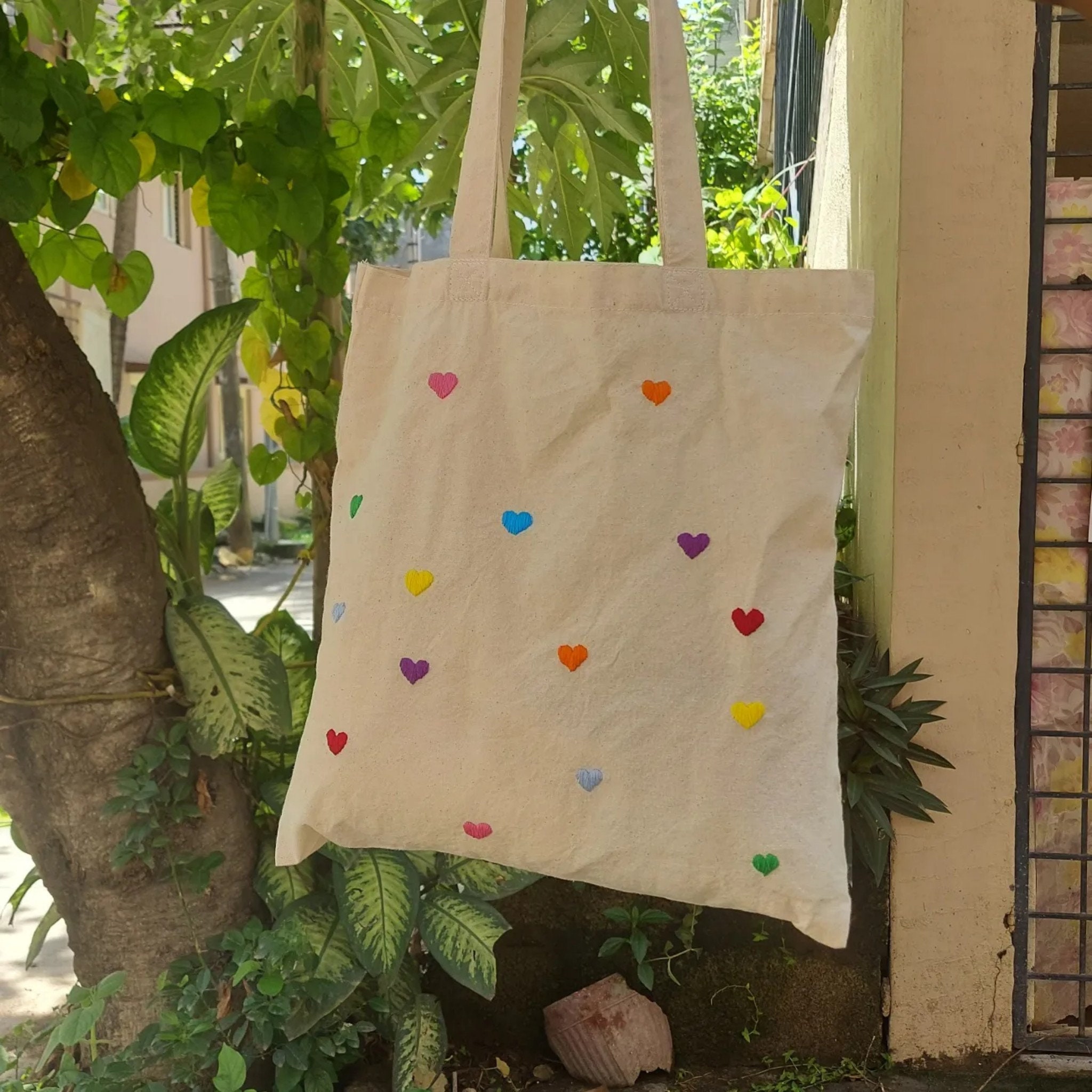 Logo Embroidered Tote Bags | lupon.gov.ph