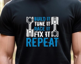 Mechanic Shirt, Mechanic Gift, Fix It, Racing Shirt, Racing Tshirt, Car Mechanic Shirt, Low Rider, Fixer Upper, Drag Race, Car Guy -ID: 2611