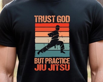 Jiu Jitsu Shirt, Jiu Jitsu Gift, BJJ Gifts, BJJ Shirt, Bjj Tshirt, Brazilian Jiu Jitsu, Vintage Shirt, Gift For Him, Fathers Day - ID: 2251