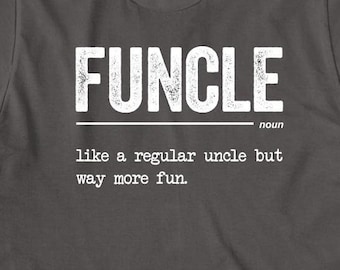 Camisa funcle, tio, hermano, regalo navidad - ID: 357