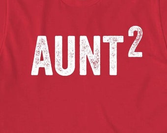 Camisa cuadrada de la tía, bebé nuevo, regalo de Navidad - ID: 302