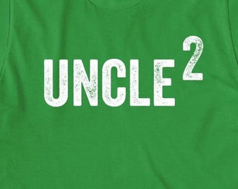 Uncle Squared shirt, new baby, Christmas gift - ID: 301