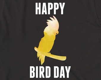Happy Bird Day The Office The Office Birthday Card Happy Bird-Day - Etsy