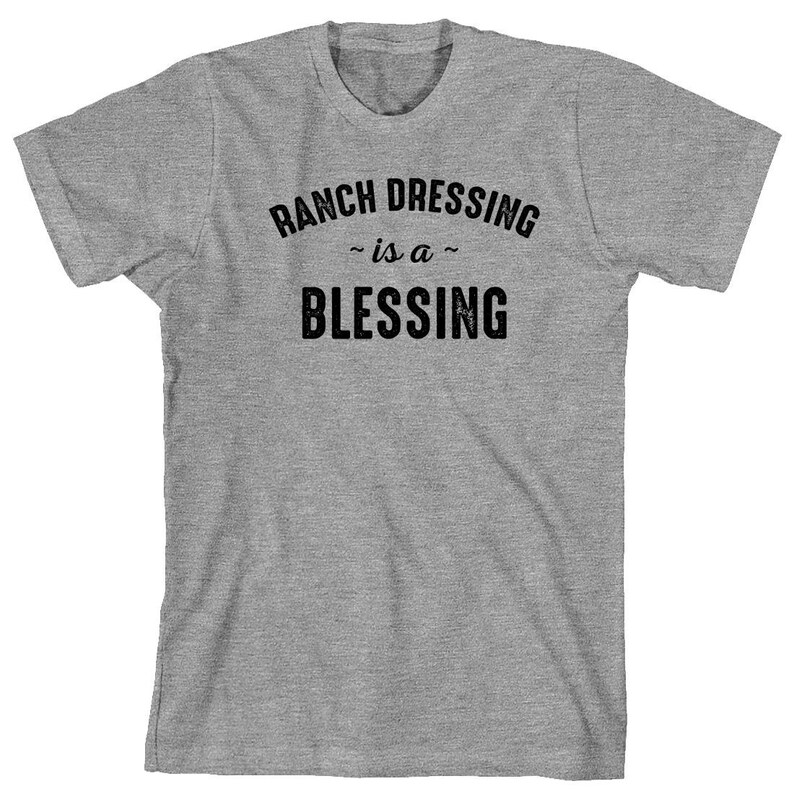 Ranch Dressing is a Blessing Shirt Salad Vegan Christmas Etsy