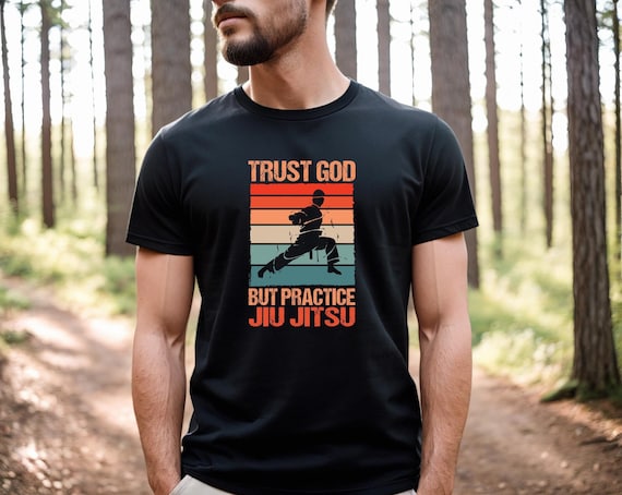 Jiu Jitsu Shirt, Jiu Jitsu Gift, BJJ Gifts, BJJ Shirt, Bjj Tshirt, Brazilian Jiu Jitsu, Vintage Shirt, Gift For Him, Fathers Day - ID: 2251