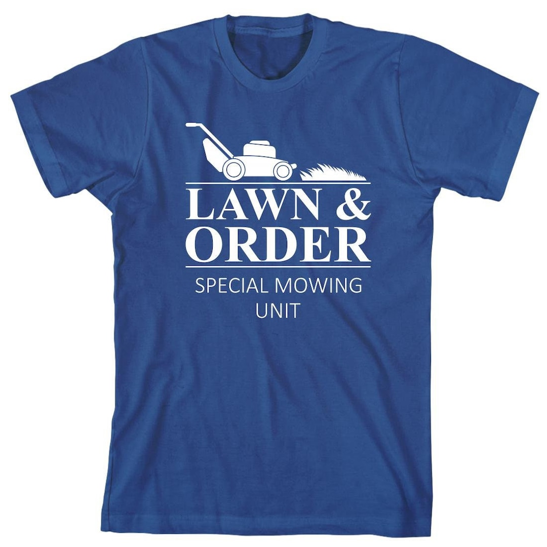 Lawn And Order Special Mowing Unit
