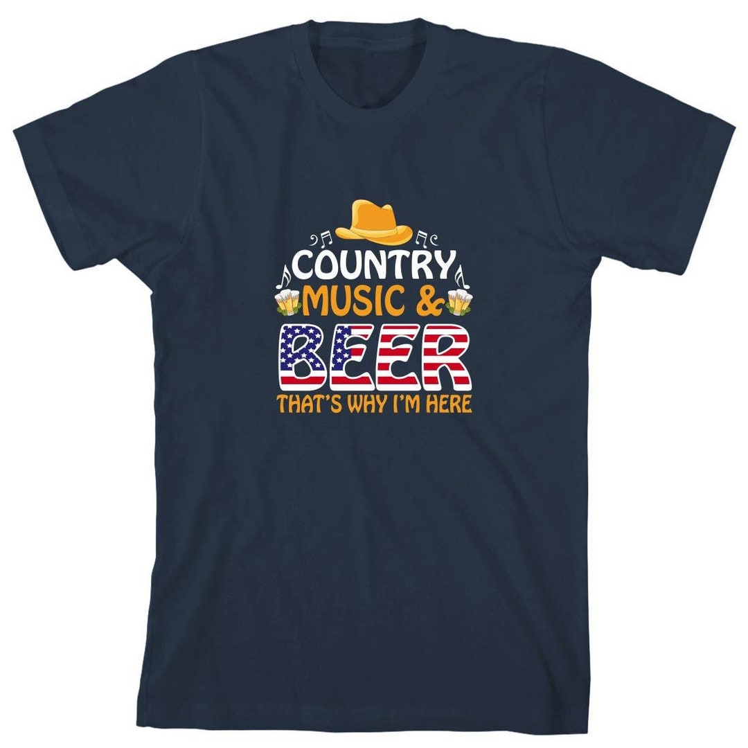 Country Music Shirt, Country Music and Beer Shirt, Southern Music T