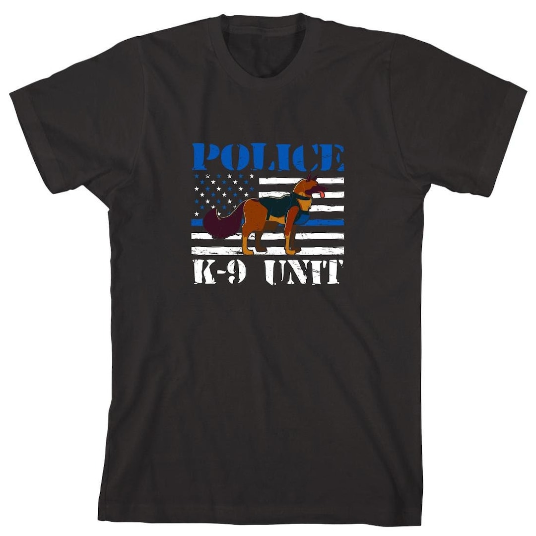 Police K9 Unit Shirt Police K9 T-shirt K9 Unit Police Dog - Etsy