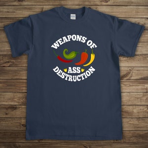 Jalapeno Shirt, Capsicum Annuum, Chili Pepper, Hot Pepper, Red Pepper, Cinco De Mayo Shirt, Hot Sauce Shirt, Red Hot, Foodie Gift - ID: 2410