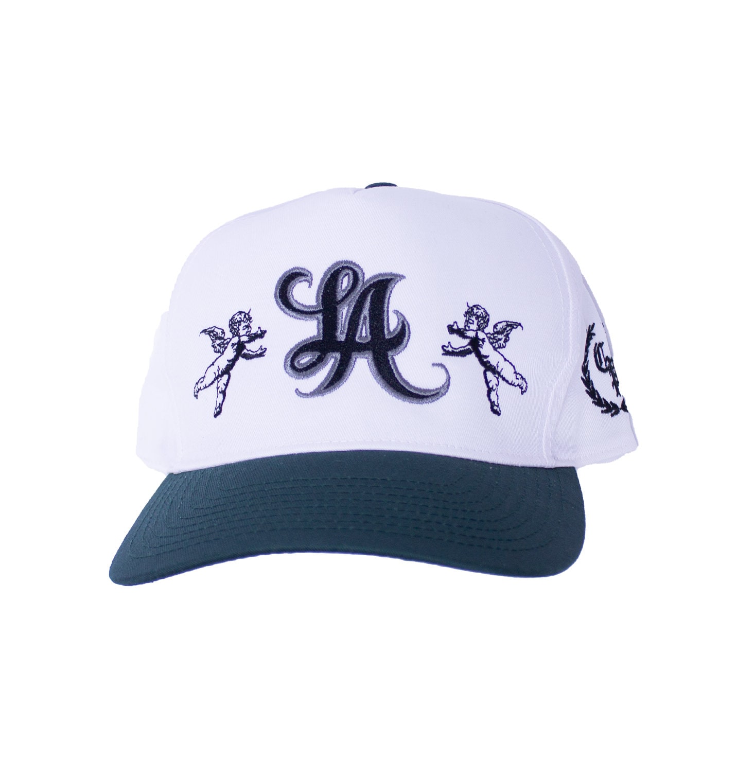 Los Angeles Lakers Hat Cap Fitted Mens 7 12 Black India