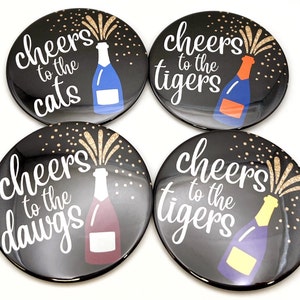 Game Day Button | Football Gameday Pins for College Tailgate, Gameday Vibes & Tailgate Accessories