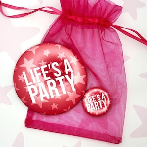 Design Your Own Pinback Buttons | Custom Button Pins | Party Favor Badge Buttons